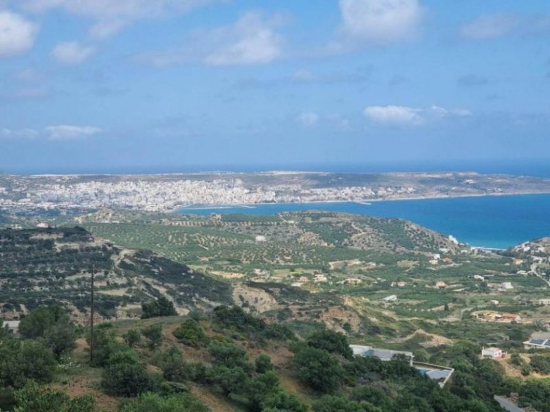 Roussa Ekklisia Kreta, Roussa Ekklisia: Großes Baugrundstück mit Meerblick zum Verkauf Grundstück kaufen